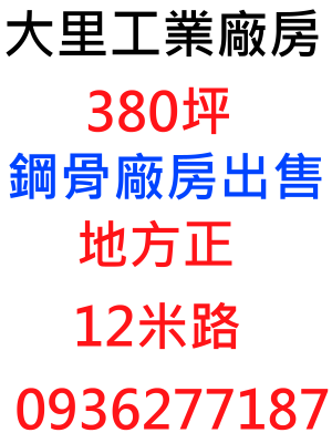 大肚工業土地