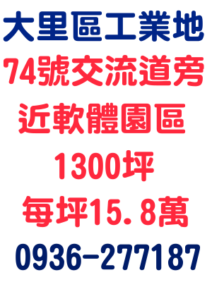 大里工業地
